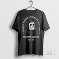 Limited Edition Peace If Possible Truth At All Costs Martin Luther Graphic Tee Shirt