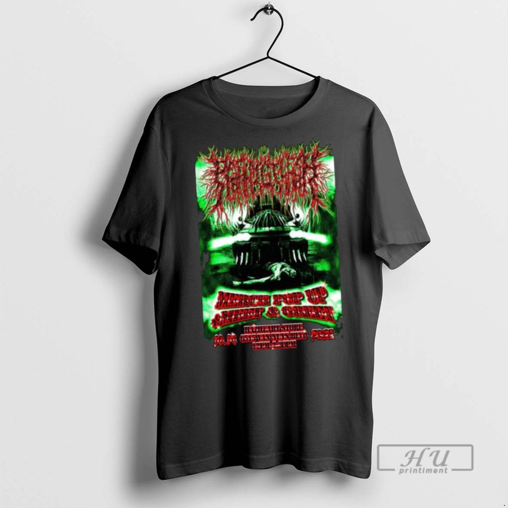 Limited Edition Peelingflesh Los Angeles Ca October 14 2025 Concert Long Sleve Graphic