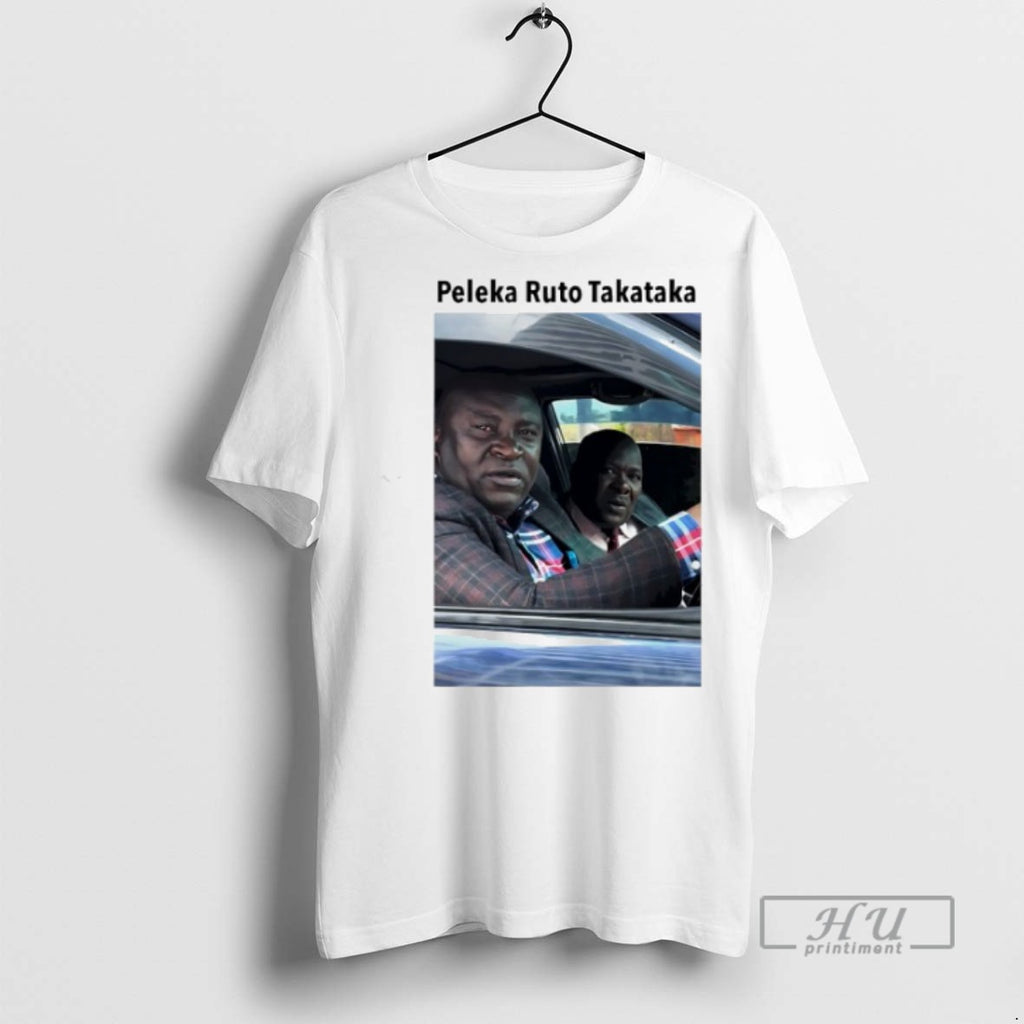 Limited Edition Peleka Ruto Takataka Photo Graphic Tee Shirt Sweatshirt Hoodies