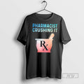 Limited Edition Pharmacist Design Pharmacy Technician Graphic Tee Shirt Sweatshirt Hoodies