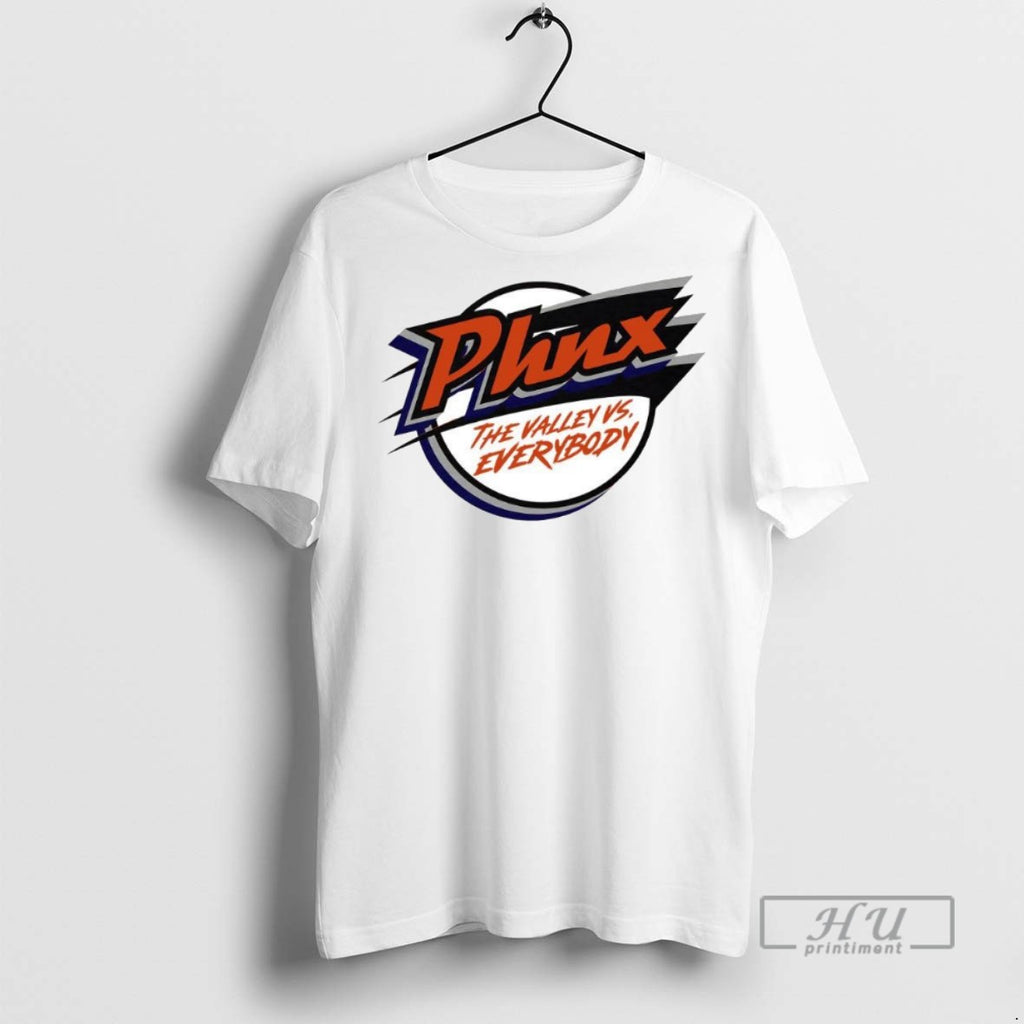 Limited Edition Phnx The Valley Vs Everybody Style Graphic Tee Shirt Sweatshirt Hoodies