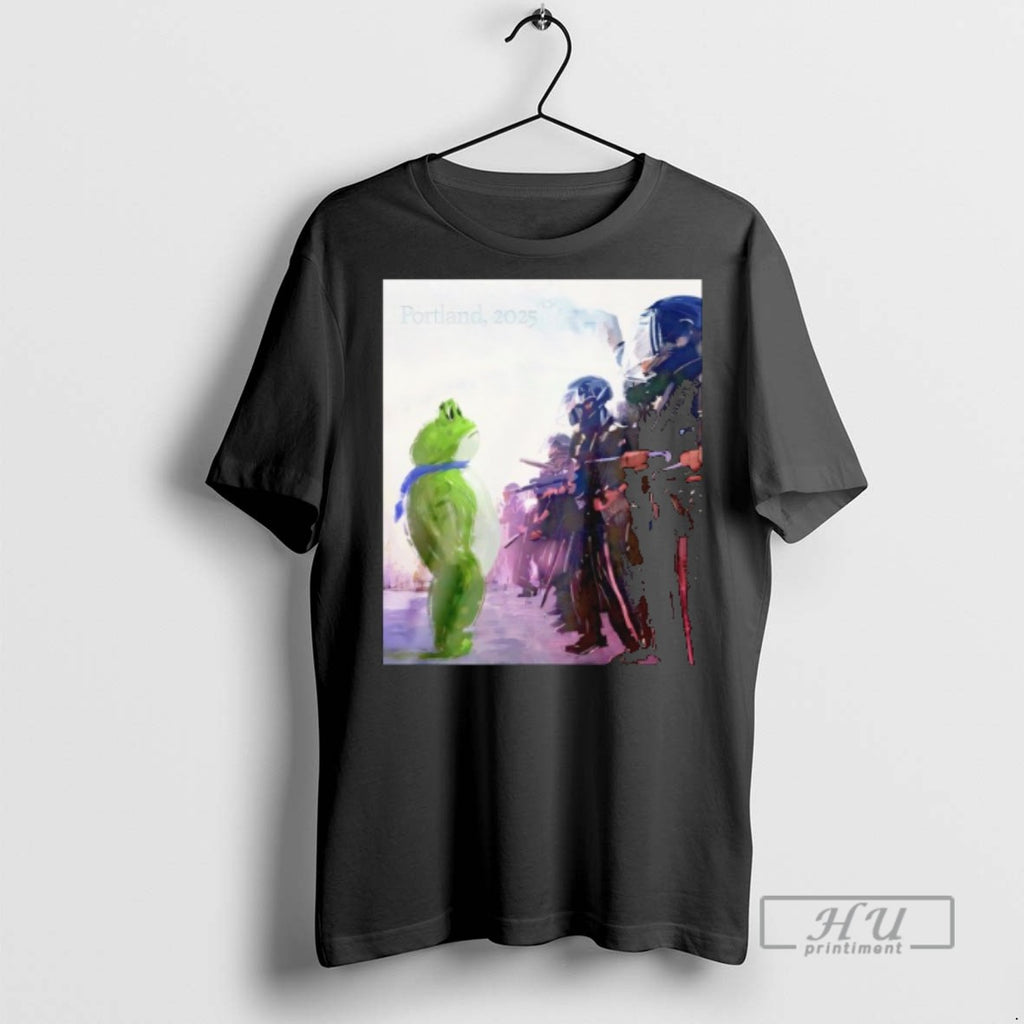 Limited Edition Portland 2025 Resist Portland Frog Graphic Tee Shirt Sweatshirt Hoodies