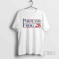 Limited Edition Portland Frog 2028 Graphic Tee Shirt Sweatshirt Hoodies