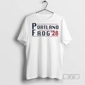 Limited Edition Portland Frog 28 Graphic Tee Shirt Sweatshirt Hoodies