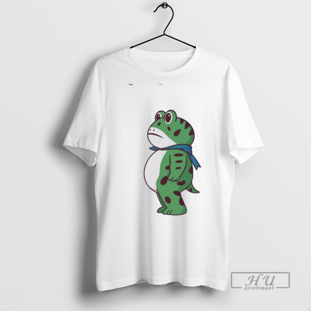 Limited Edition Portland Frog Cute Meme Graphic Tee Shirt Sweatshirt Hoodies