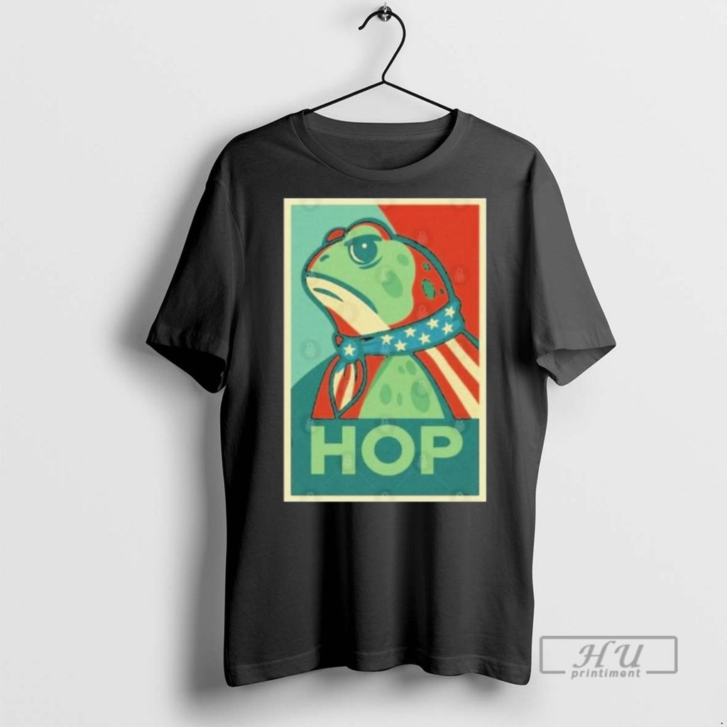 Limited Edition Portland Frog Hop Graphic Tee Shirt Sweatshirt Hoodies