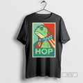 Limited Edition Portland Frog Hop Graphic Tee Shirt Sweatshirt Hoodies