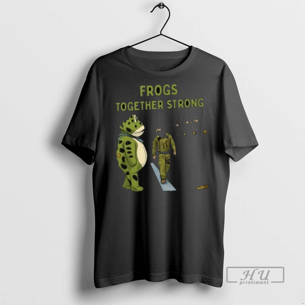 Limited Edition Portland Frog Protest 2025 Long Sleve Graphic Tee Shirt Sweatshirt Hoodies