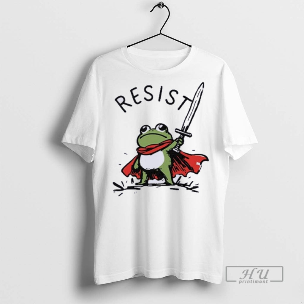 Limited Edition Portland Frog Resist Anti Ice Graphic Tee Shirt Sweatshirt Hoodies