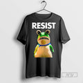 Limited Edition Portland Frog Resist No Kings Graphic Tee Shirt Sweatshirt Hoodies