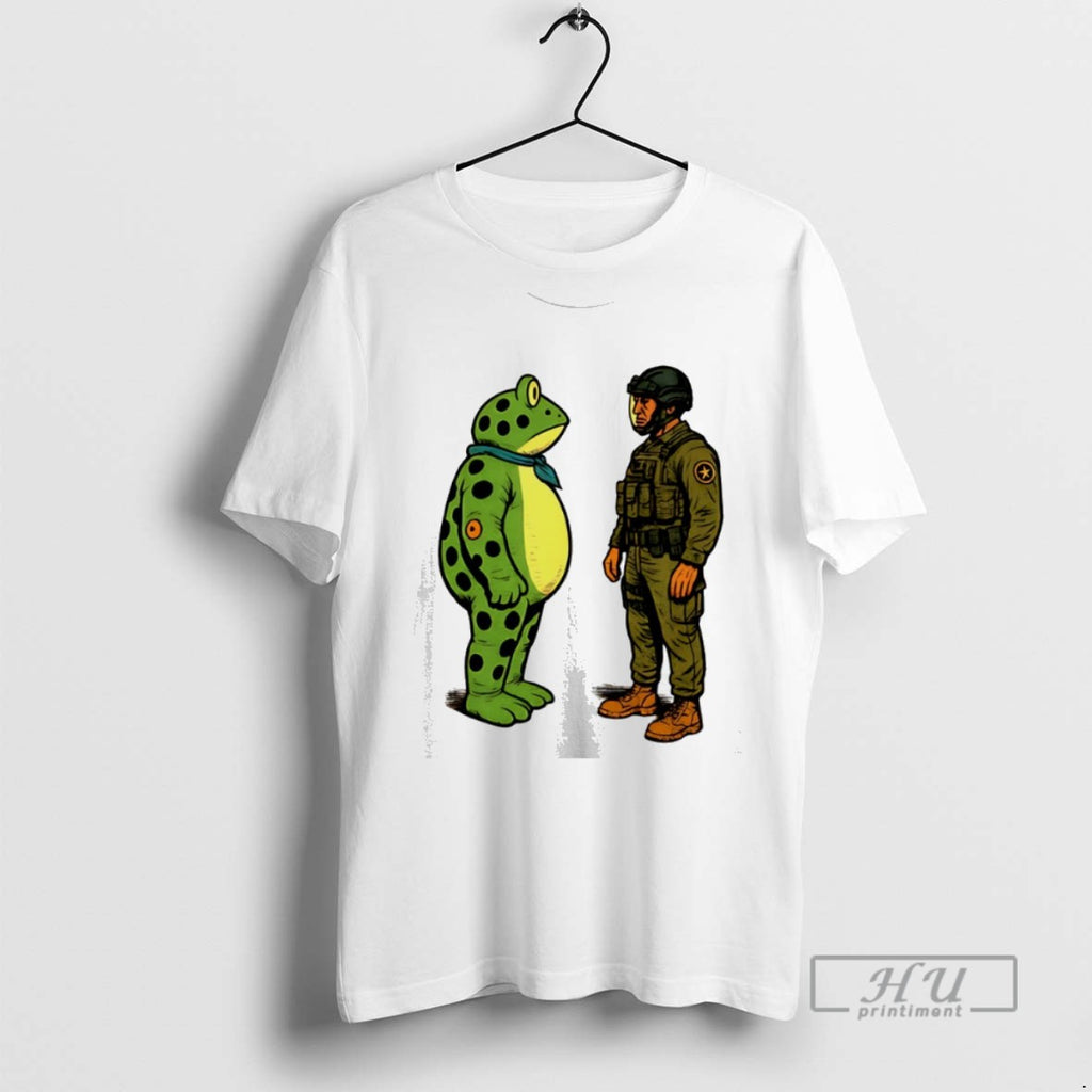 Limited Edition Portland Frog Prevent Fascism Graphic Tee Shirt Sweatshirt Hoodies