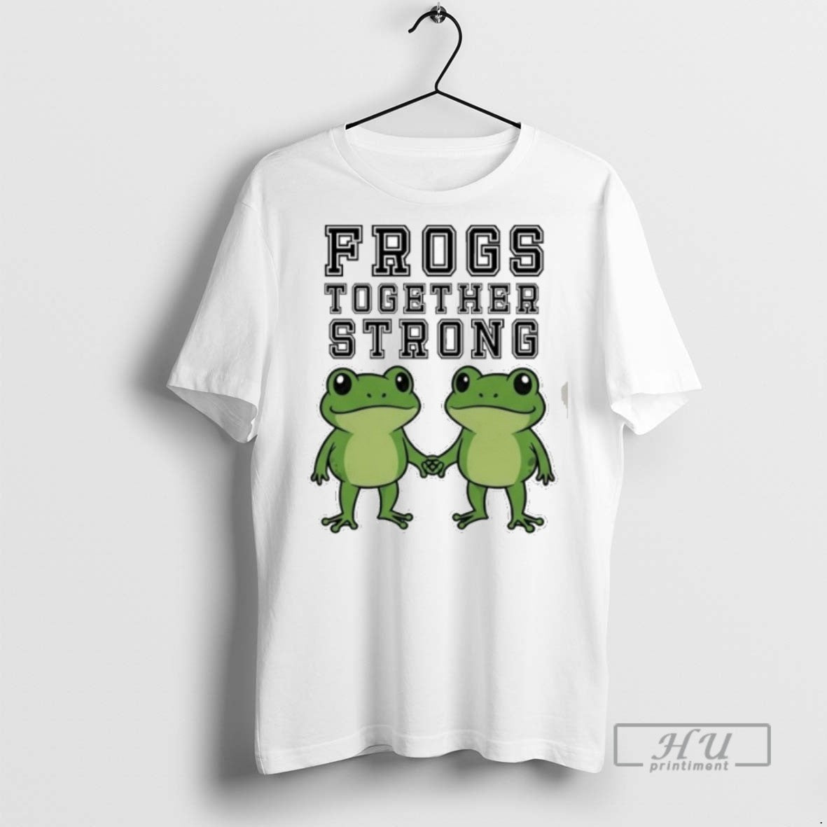 Limited Edition Portland Frogs Together Strong Graphic Tee Shirt Sweatshirt Hoodies 2
