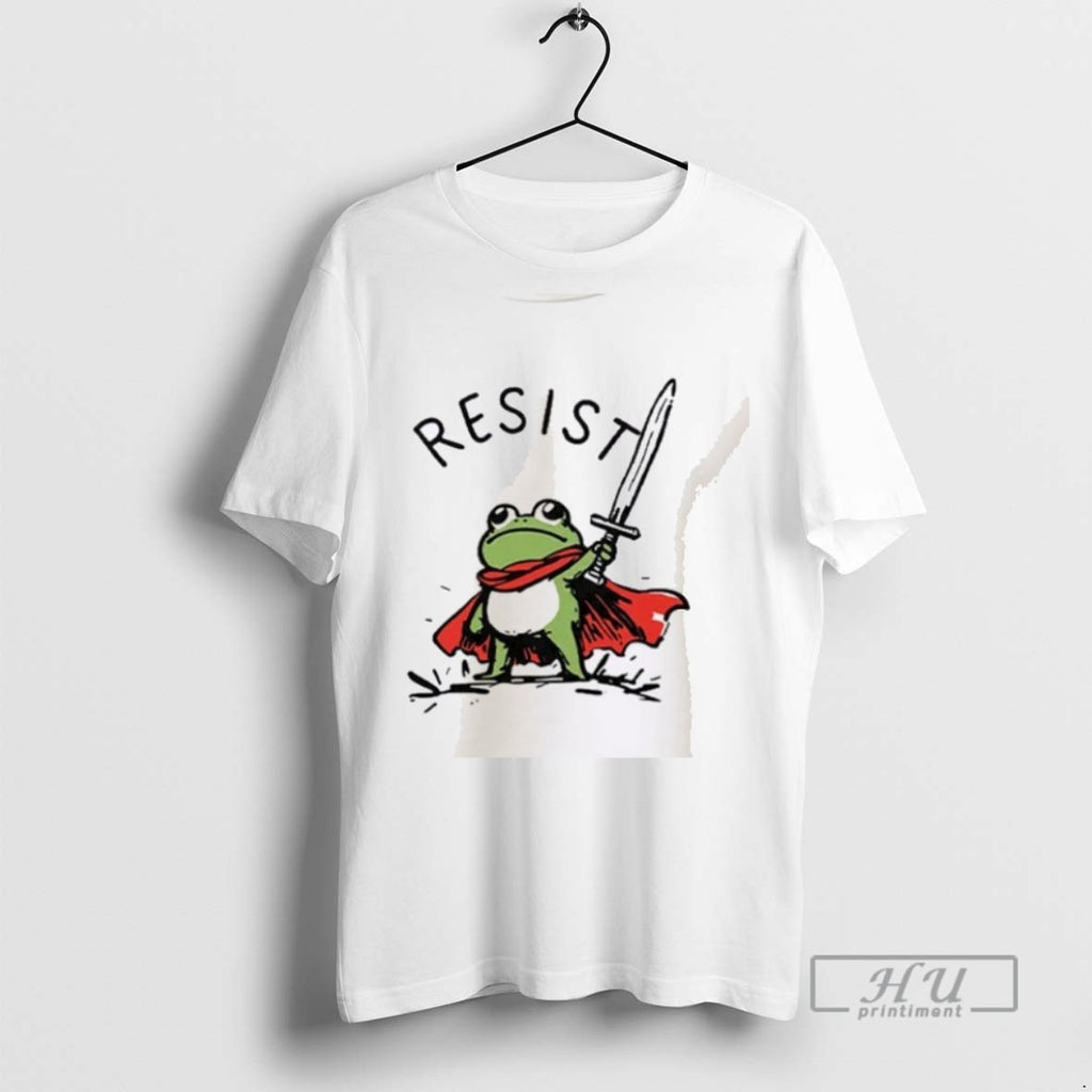 Limited Edition Portland Frog Resist Anti Ice Graphic Tee Shirt Sweatshirt Hoodies 2