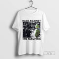 Limited Edition Rage Against The Machine Portland Frogs Resist Anti Ice Anti Trump Graphic Tee
