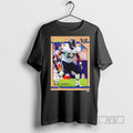 Limited Edition Ray Lewis Baltimore Ravens Trading Card Graphic Tee Shirt Sweatshirt Hoodies