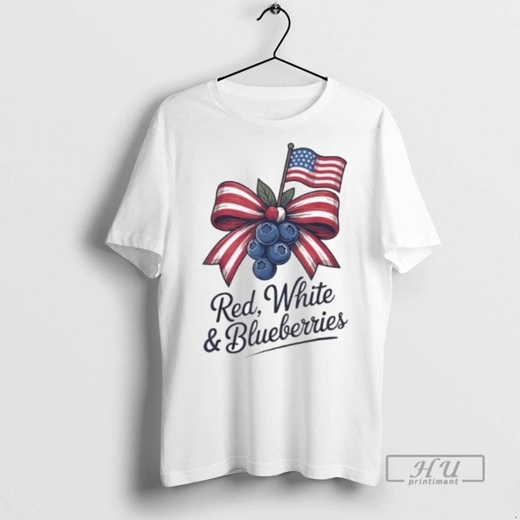 Limited Edition Red White And Blueberries Graphic Tee Shirt Sweatshirt Hoodies