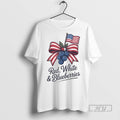Limited Edition Red White And Blueberries Graphic Tee Shirt Sweatshirt Hoodies