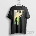 Limited Edition Resist Frog Portland Frog Protest Graphic Tee Shirt Sweatshirt Hoodies