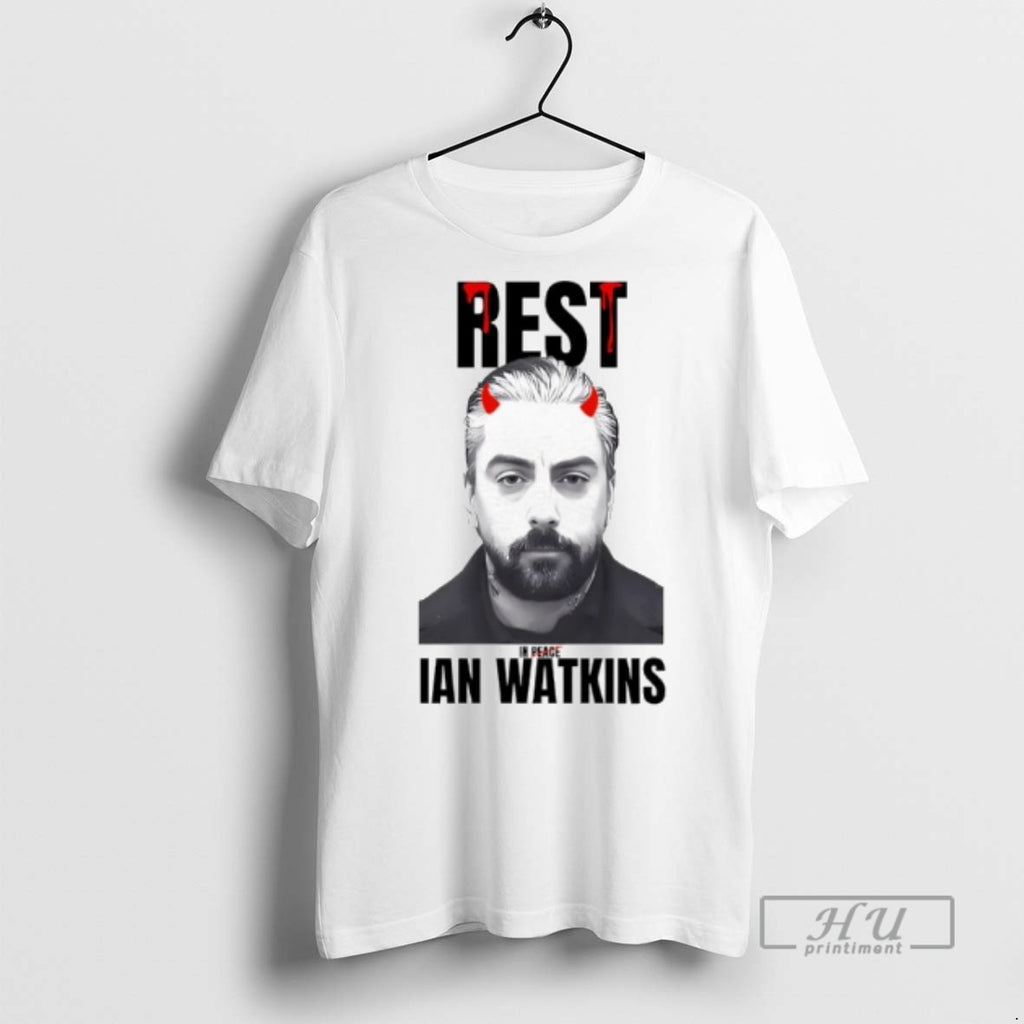 Limited Edition Rip Ian Watkins Graphic Tee Shirt Sweatshirt Hoodies