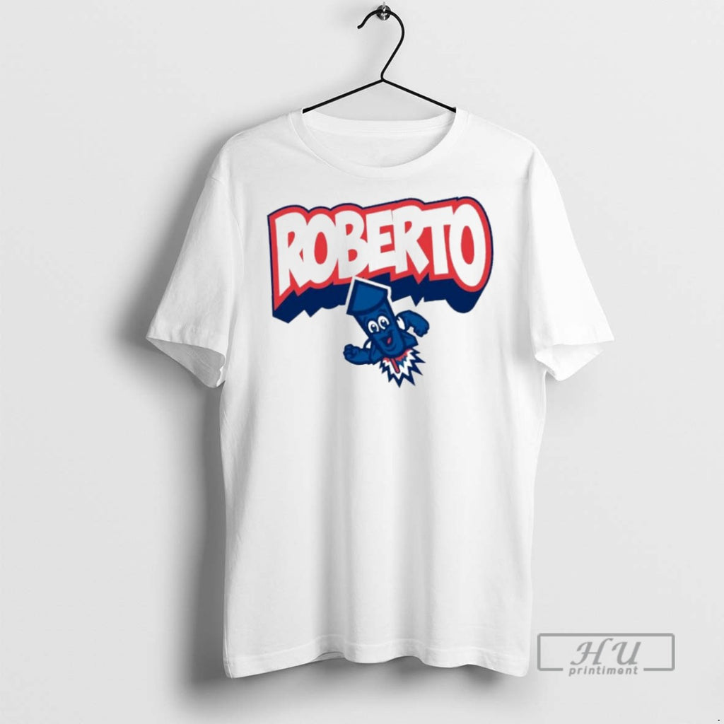 Limited Edition Roberto Milb Los Wepas Des Worcester Cartoon Ornaments Graphic Tee Shirt Sweatshirt Hoodies