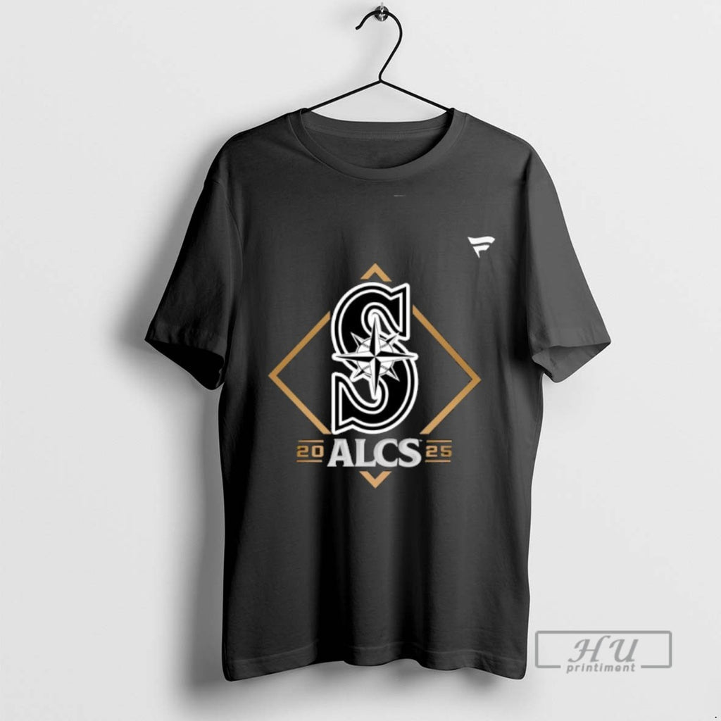 Limited Edition Seattle Mariners Alcs 2025 Mlb Postseason Graphic Tee Shirt Sweatshirt Hoodies
