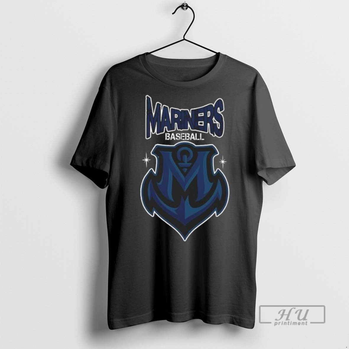 Limited Edition Seattle Mariners Mariners Baseball Logo Style Graphic Tee Shirt Sweatshirt Hoodies