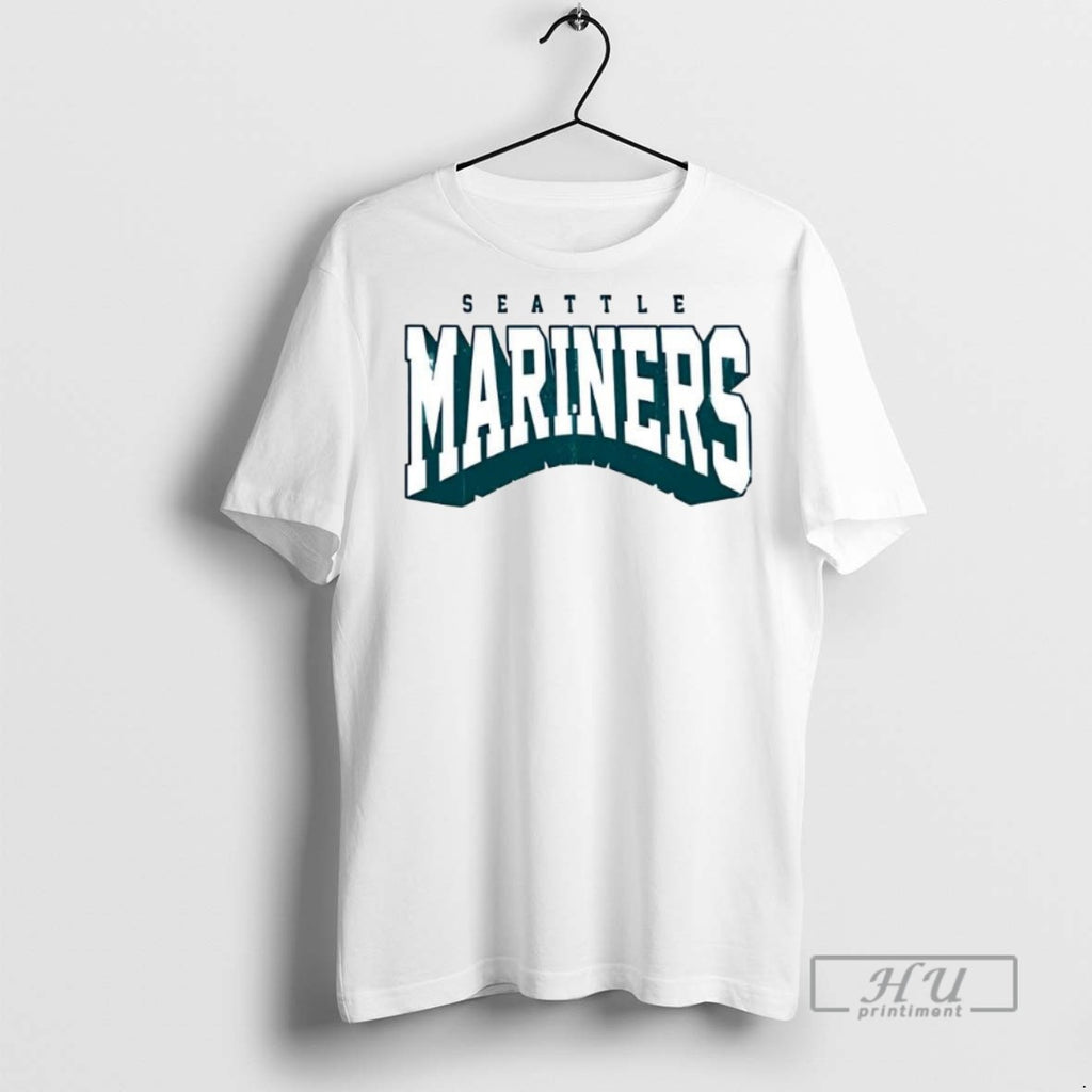 Limited Edition Seattle Mariners Retro Mariners Graphic Tee Shirt Sweatshirt Hoodies