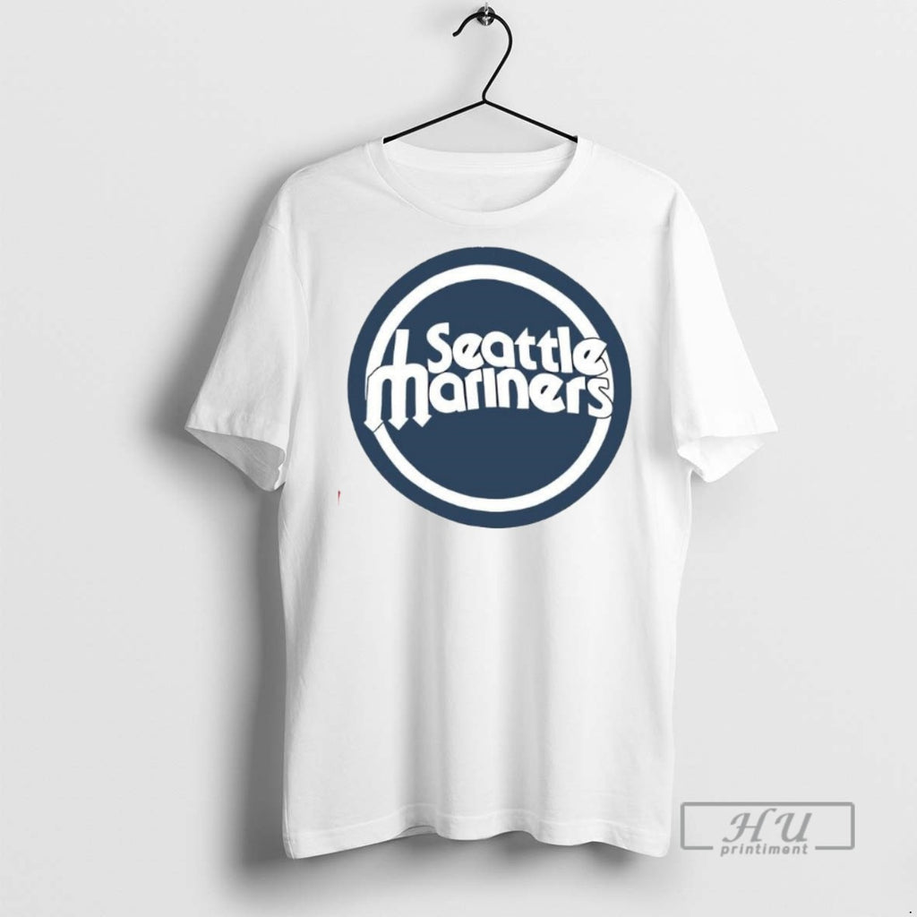 Limited Edition Seattle Mariners Vintage Style Graphic Tee Shirt Sweatshirt Hoodies