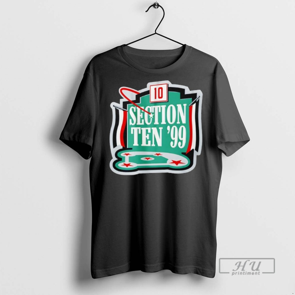 Limited Edition Section 10 1999 Asg Graphic Tee Shirt Sweatshirt Hoodies