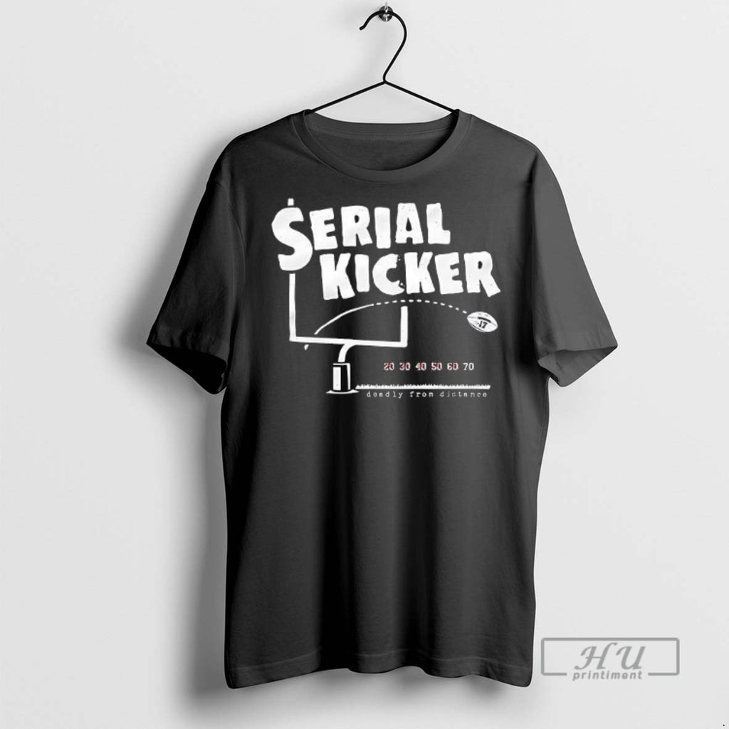 Limited Edition Serial Kicker Deadly From Distance Graphic Tee Shirt Sweatshirt Hoodies