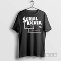 Limited Edition Serial Kicker Deadly From Distance Graphic Tee Shirt Sweatshirt Hoodies
