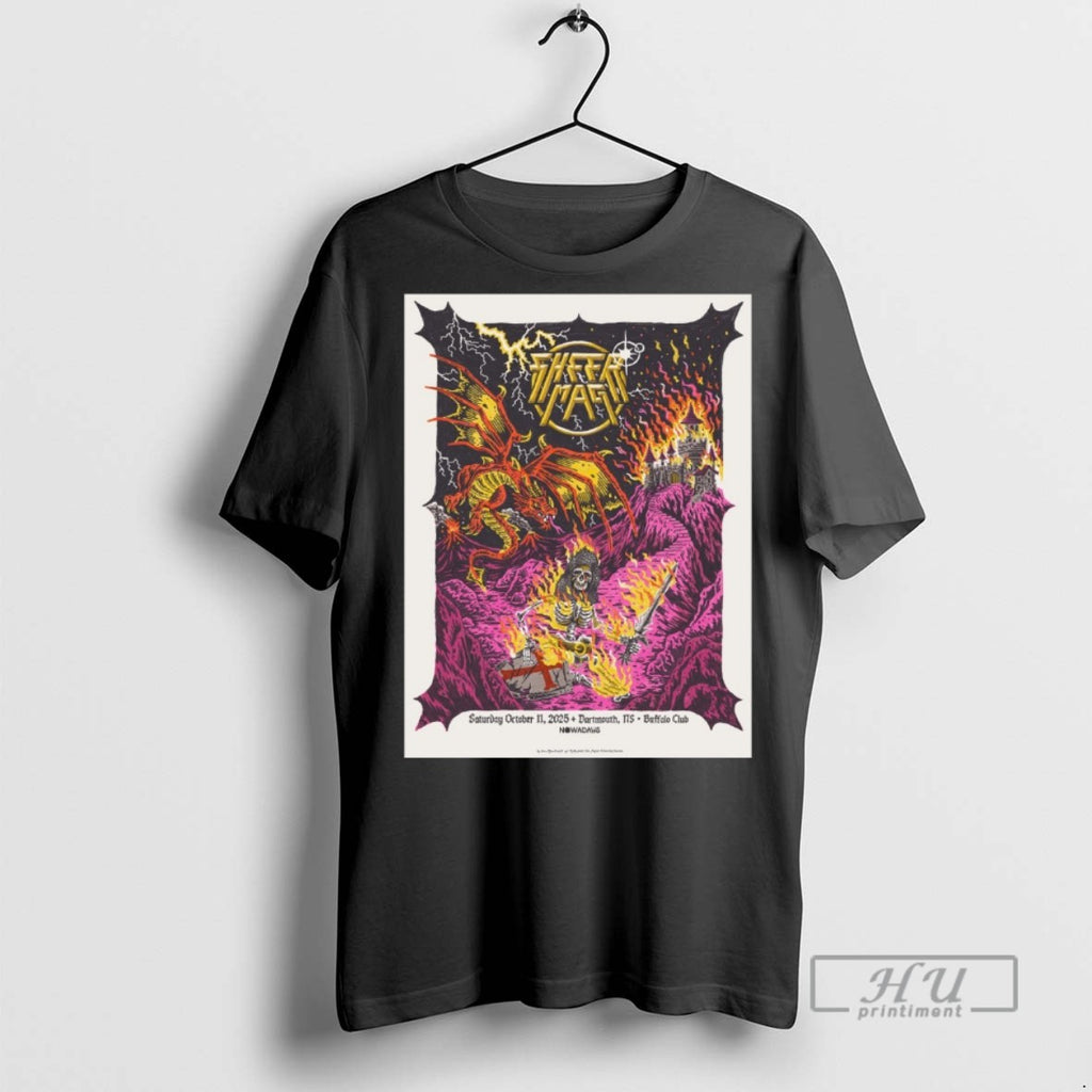 Limited Edition Sheer Mag October 11 2025 Dartmouth Ns Buffalo Club T Graphic