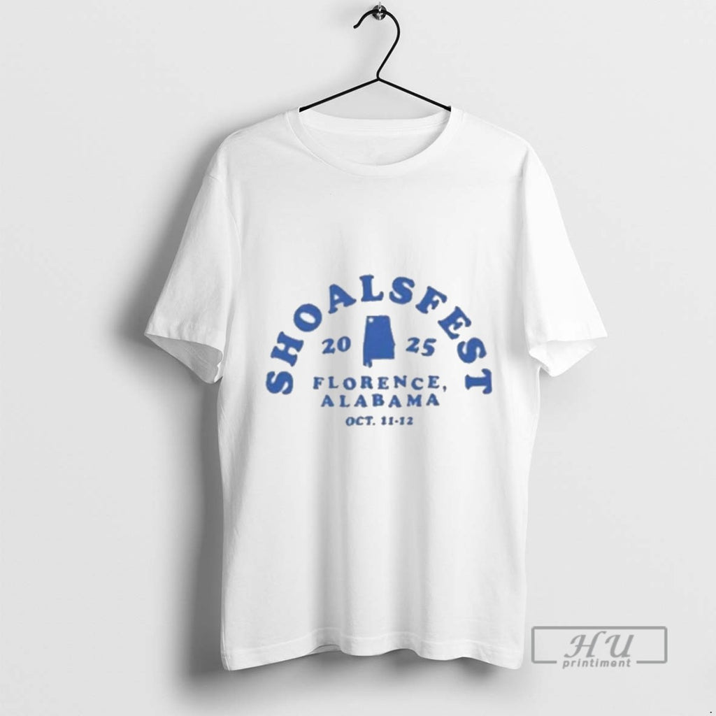 Limited Edition Shoalsfest Oct 11 12 2025 Florence Alabama Graphic Tee Shirt Sweatshirt Hoodies