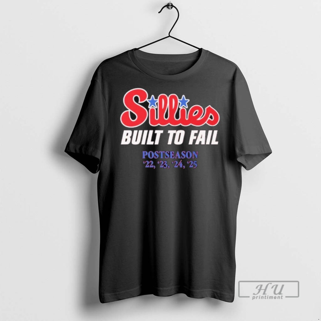 Limited Edition Sillies Built To Fail Potseason Graphic Tee Shirt Sweatshirt Hoodies