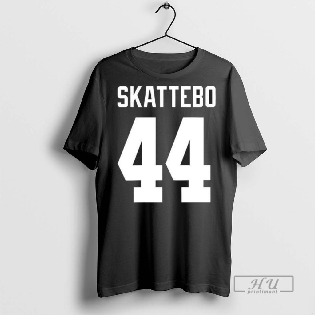 Limited Edition Skattebo 44 Number Graphic Tee Shirt Sweatshirt Hoodies