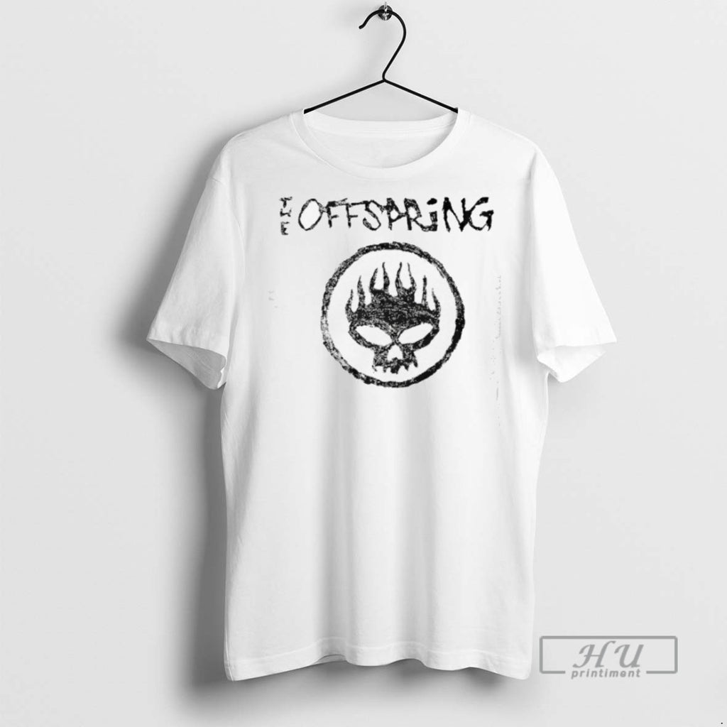 Limited Edition Skull The Offspring Graphic Tee Shirt Sweatshirt Hoodies