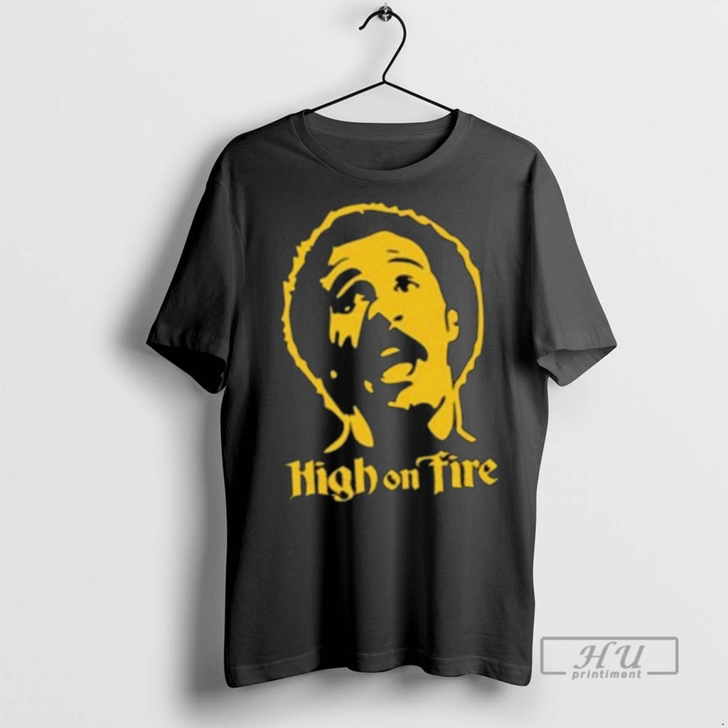 Limited Edition Slash High On Fire Richard Pryor Long Sleve Graphic Tee Shirt Sweatshirt Hoodies