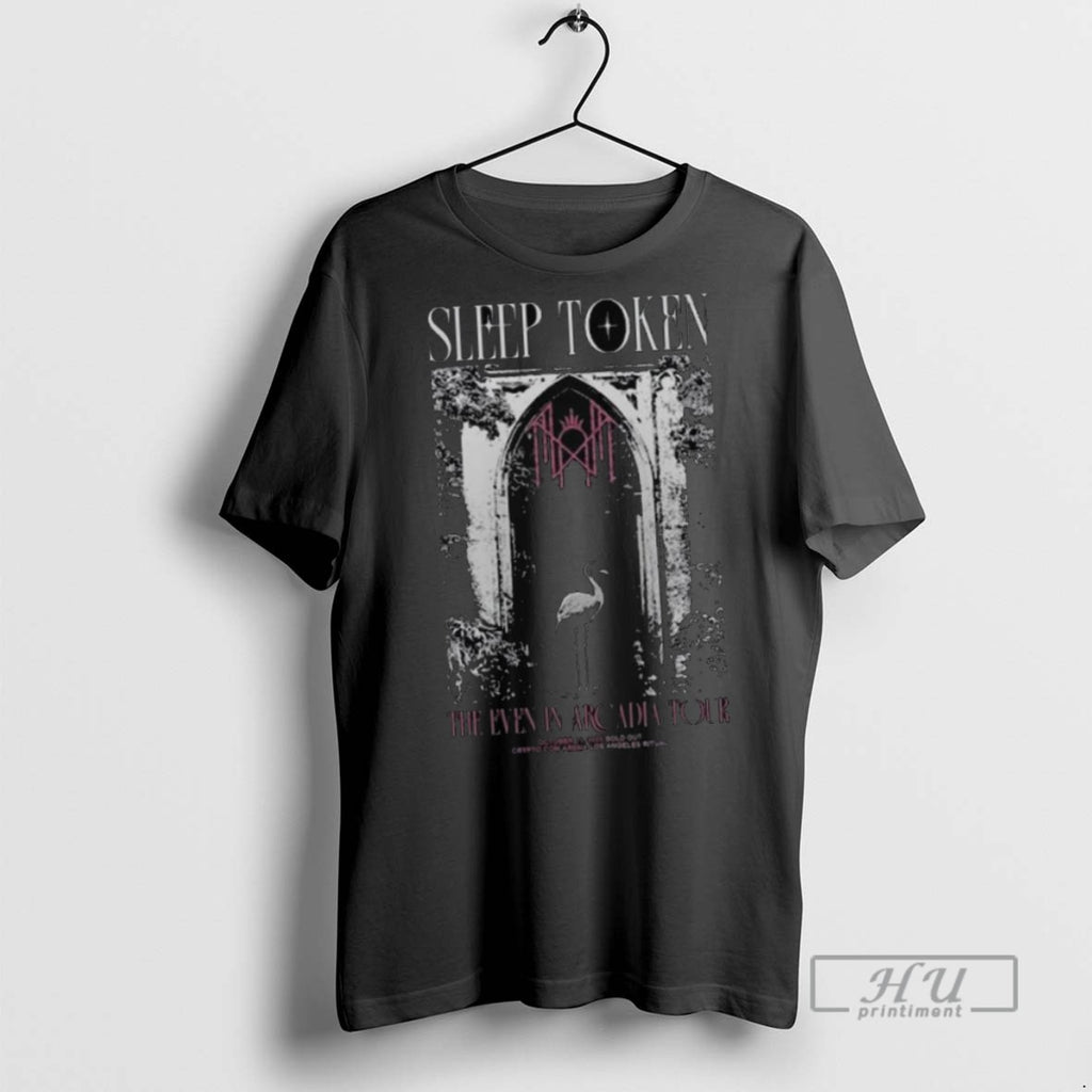 Limited Edition Sleep Token Los Angeles Ca October 11 2025 Tour Long Sleve Graphic Tee
