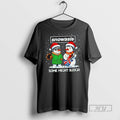 Limited Edition Snowasis Some Might Sleigh Oasis Merry Christmas 2025 Graphic Tee Shirt Sweatshirt Hoodies