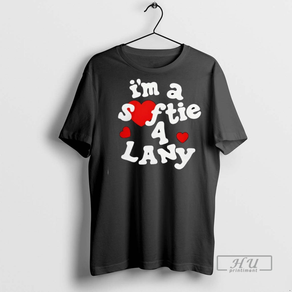 Limited Edition Soft By Lany Store Im A Softie 4 Lany Graphic Tee Shirt