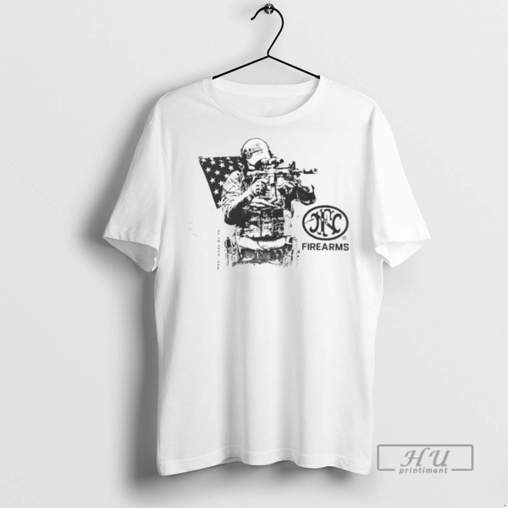 Limited Edition Soldier M4a1 Battle Usa Graphic Tee Shirt Sweatshirt Hoodies