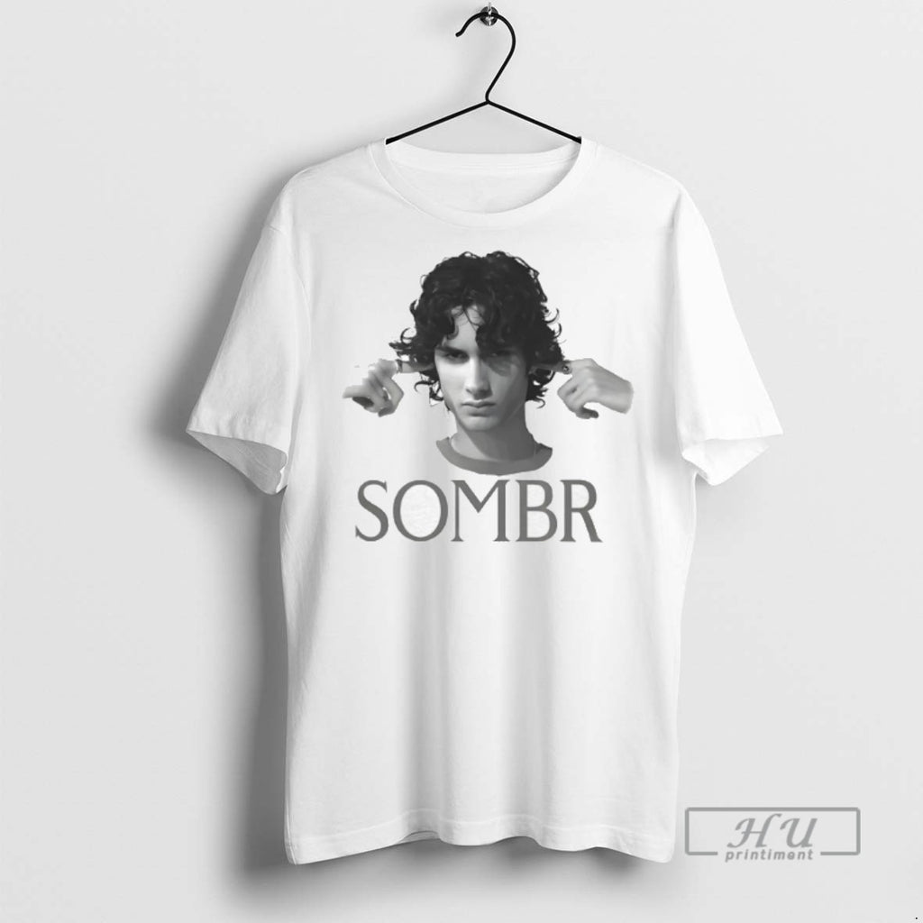 Limited Edition Sombr The Late Nights Young Romance Tour 2025 Graphic Tee Shirt Sweatshirt Hoodies