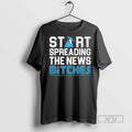 Limited Edition Start Spreading The News Bitches 2025 Graphic Tee Shirt Sweatshirt Hoodies