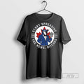 Limited Edition Start Spreading The News Bitches 2025 Toronto Blue Jays Graphic Tee Shirt