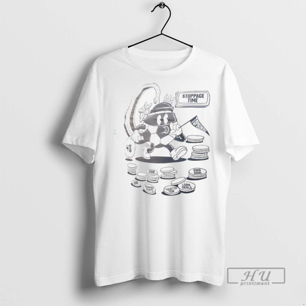 Limited Edition Stooage Time Topbin 90 Flag Bank Graphic Tee Shirt Sweatshirt Hoodies
