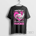 Limited Edition Tackle Breast Cancer Virginia Tech Hokies Diamond Heart Graphic Tee Shirt Sweatshirt Hoodies