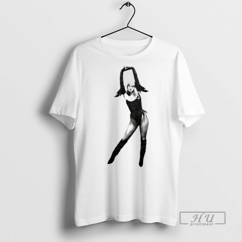 Limited Edition Taylor The Life Of A Showgirl Shiny Bug Graphic Tee Shirt Sweatshirt Hoodies