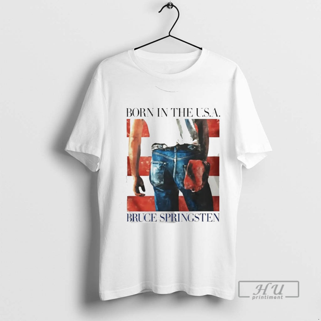 Limited Edition Taylor Born In The Usa Bruce Springsteen Graphic Tee Shirt Sweatshirt Hoodies
