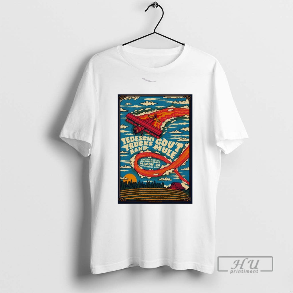 Limited Edition Tedeschi Trucks Band Atrium Health Amphitheater In Macon Ga October 11 2025