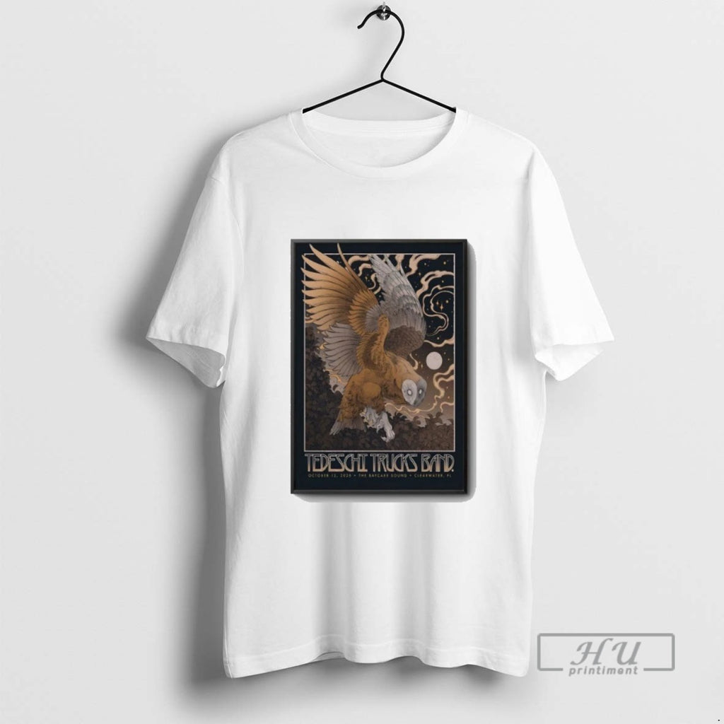 Limited Edition Tedeschi Trucks Band Clearwater 10 12 Graphic Tee Shirt Sweatshirt Hoodies